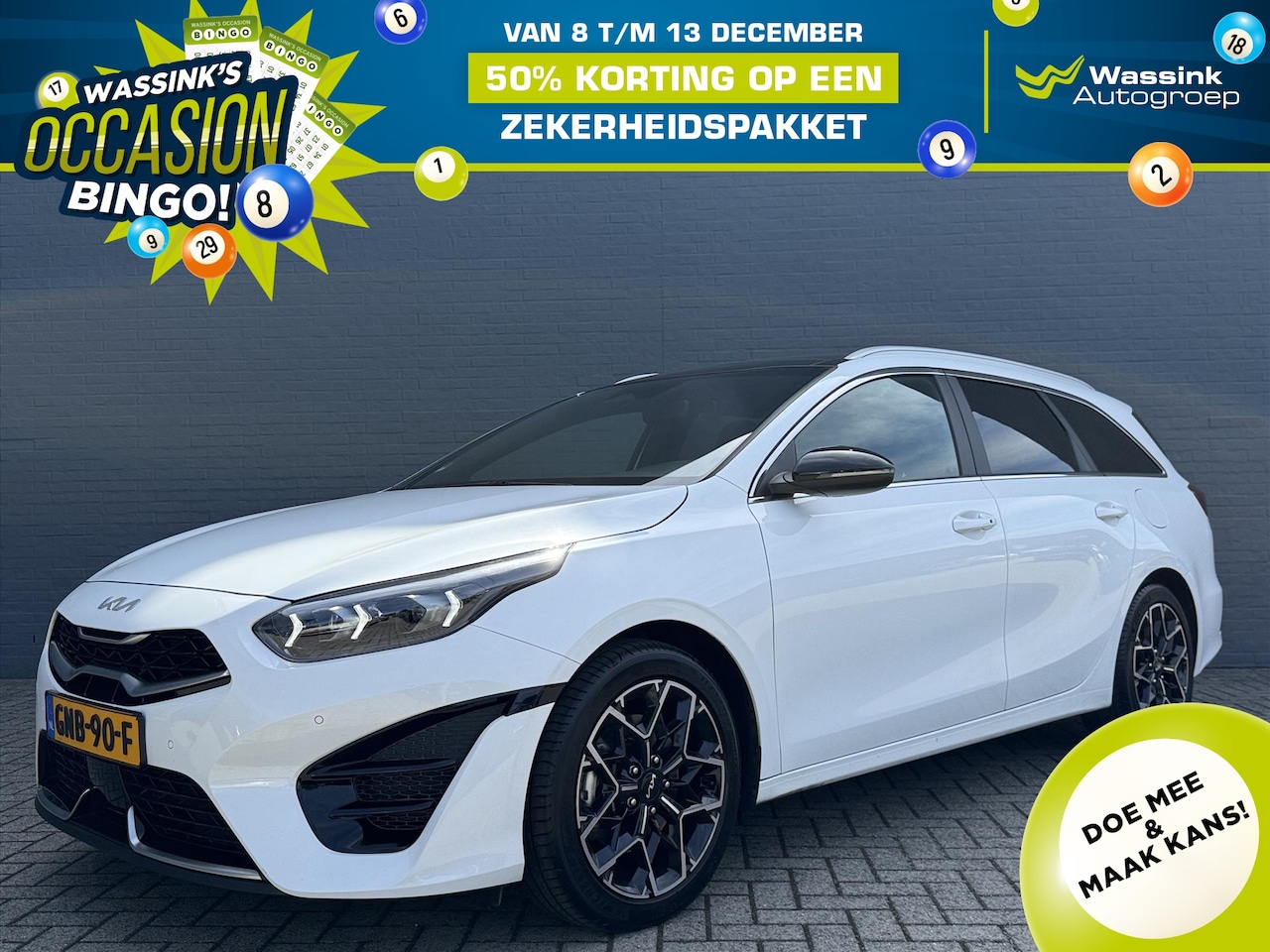 Kia Cee'd Sportswagon - Ceed Sw 1.5 T-GDi 140pk GT-Line | Glazen schuif-/kanteldak | Gt line Interieur | Stoel & S - AutoWereld.nl