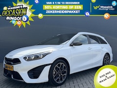 Kia Cee'd Sportswagon - Ceed Sw 1.5 T-GDi 140pk GT-Line | Glazen schuif-/kanteldak | Gt line Interieur | Stoel & S