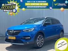 Opel Grandland X - 1.6 Hybrid4 300pk Ultimate Automaat | Lederen bekleding | Trekhaak