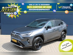 Toyota RAV4 - 2.5 Hybrid 218pk Bi-Tone I Navigatie | JBL | Parkeercamera | Parkeersensoren | LED | Apple
