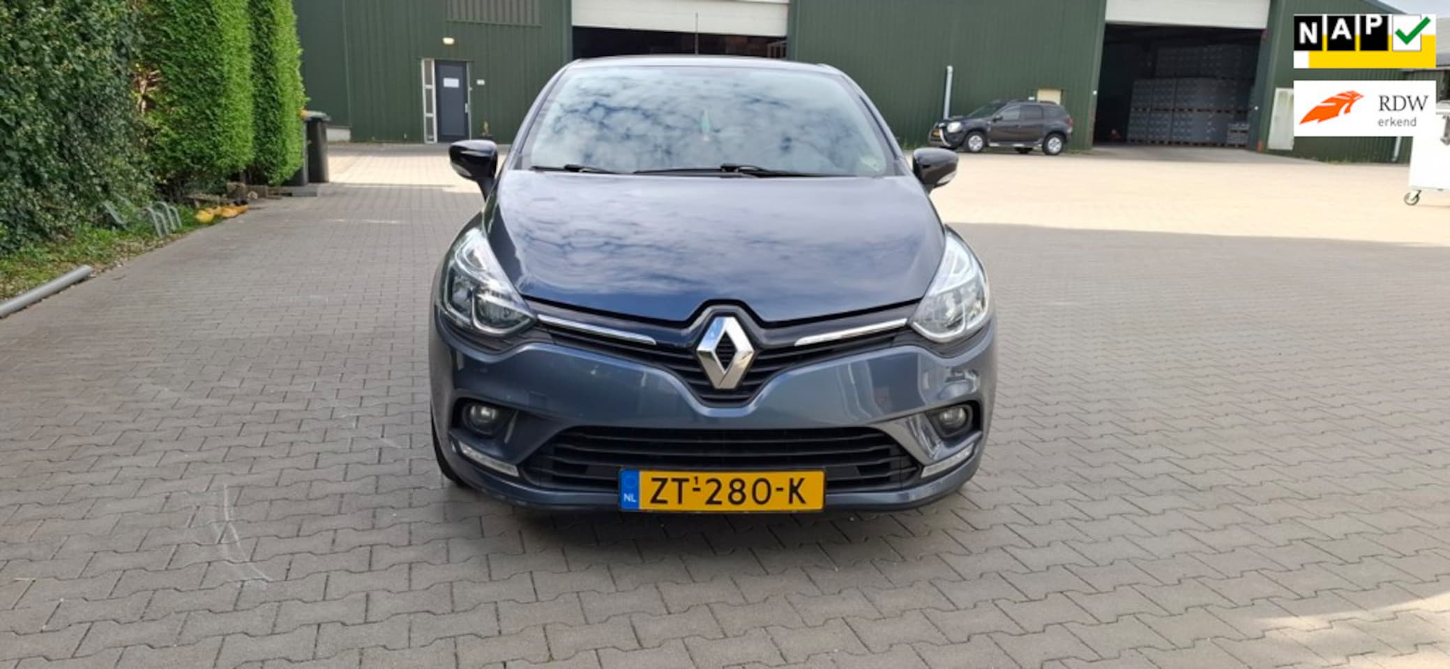Renault Clio - 0.9 TCe Limited 0.9 TCe Limited - AutoWereld.nl