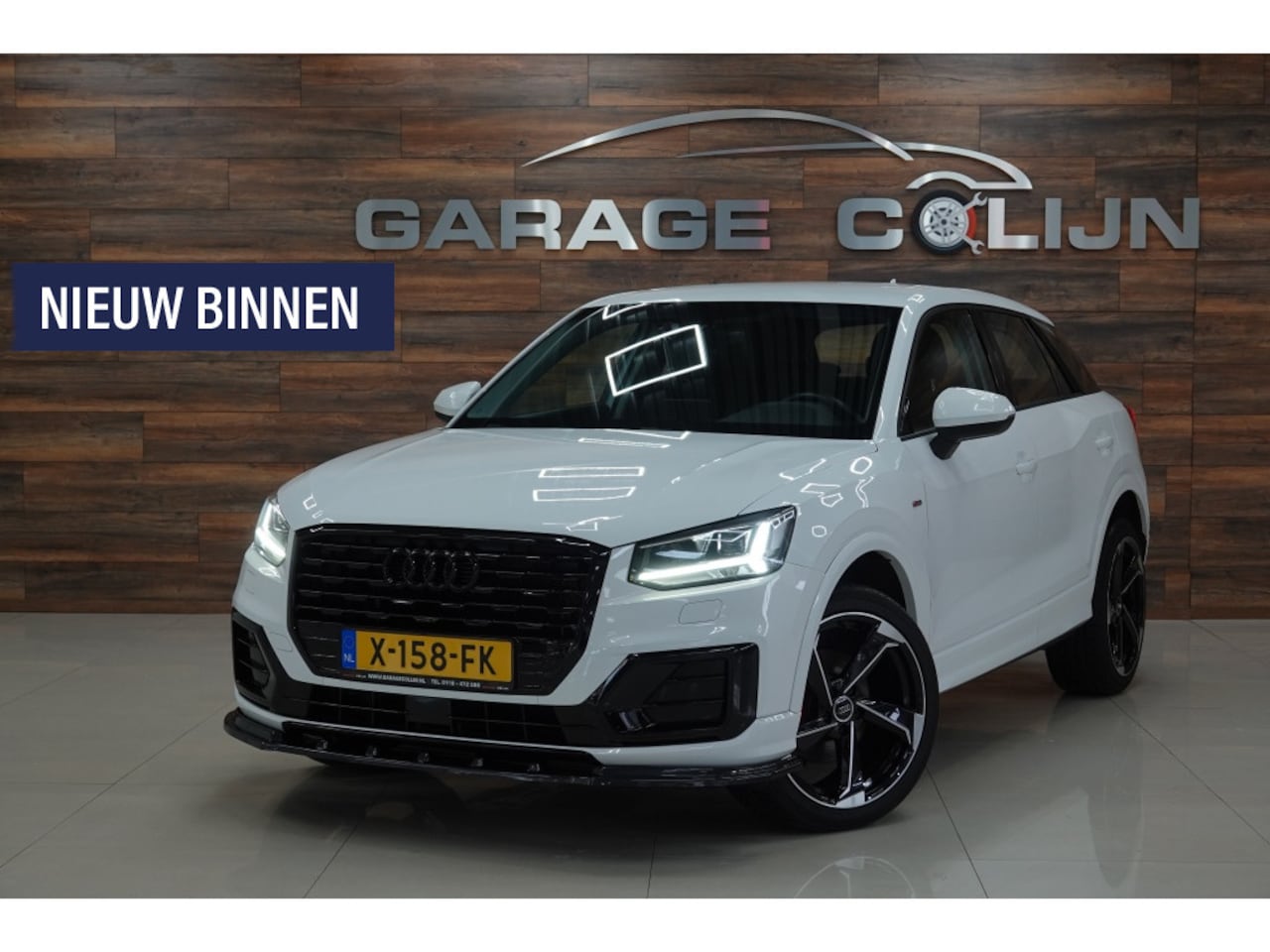 Audi Q2 - 1.0 TFSI Sport | STOELVERW. | LED | PDC | 19" | - AutoWereld.nl