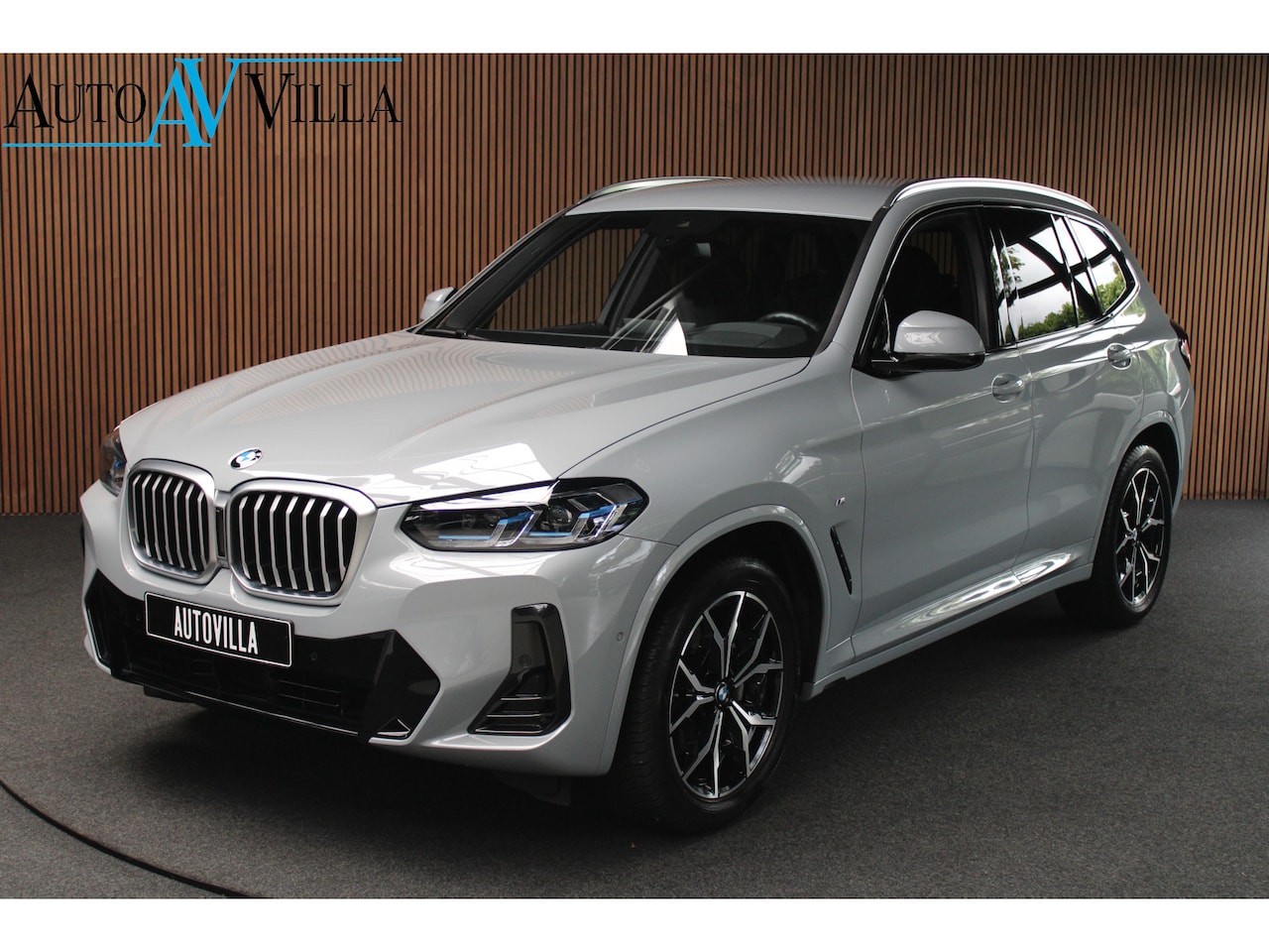 BMW X3 - xDrive20i High Exe M-Pakket HUD Leer ACC Camera Navi Laser LED Elektr. achterklep Climate - AutoWereld.nl