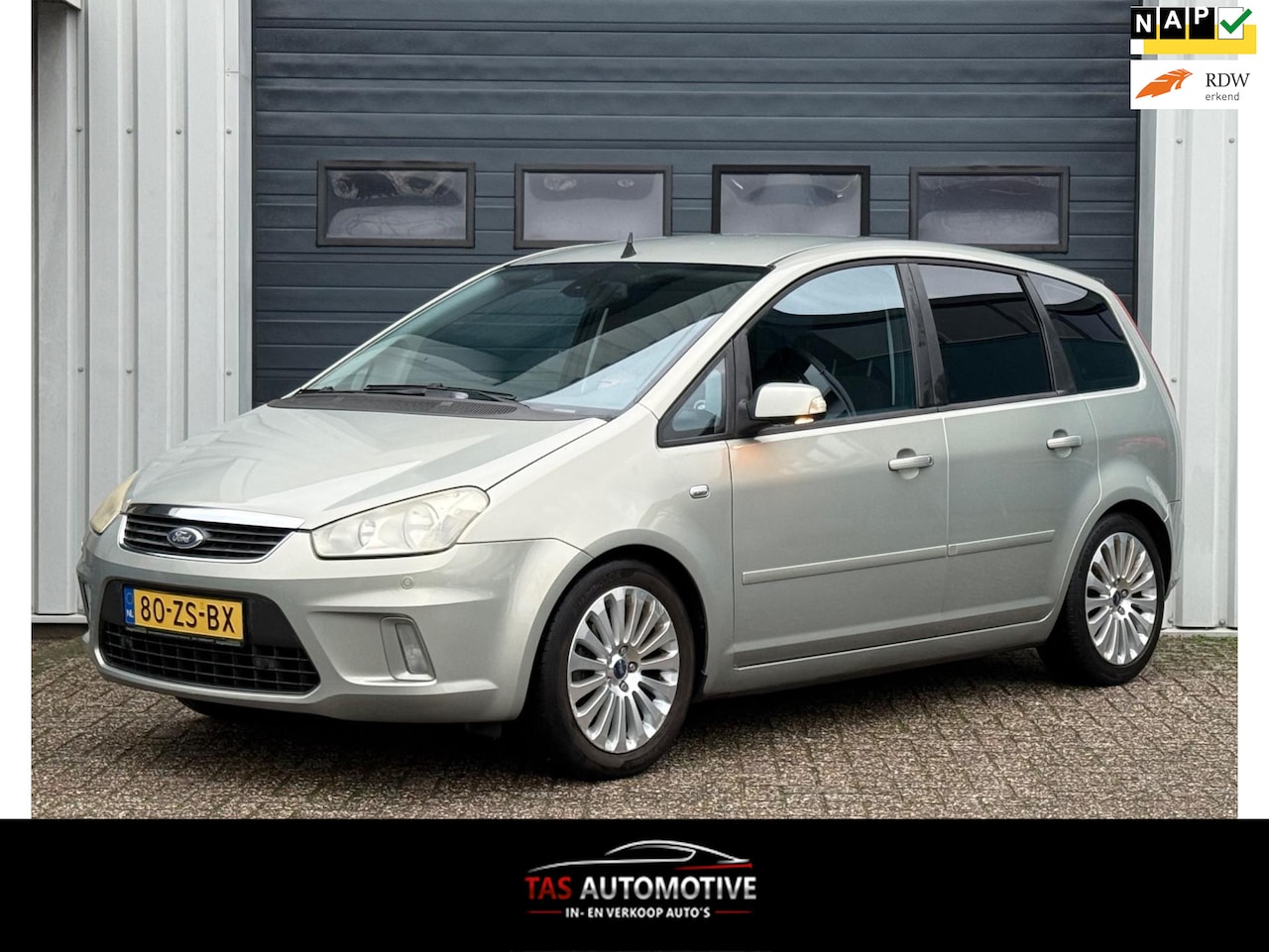 Ford C-Max - 1.6-16V Titanium CLIMA / CRUISE / PDC / NAP - AutoWereld.nl