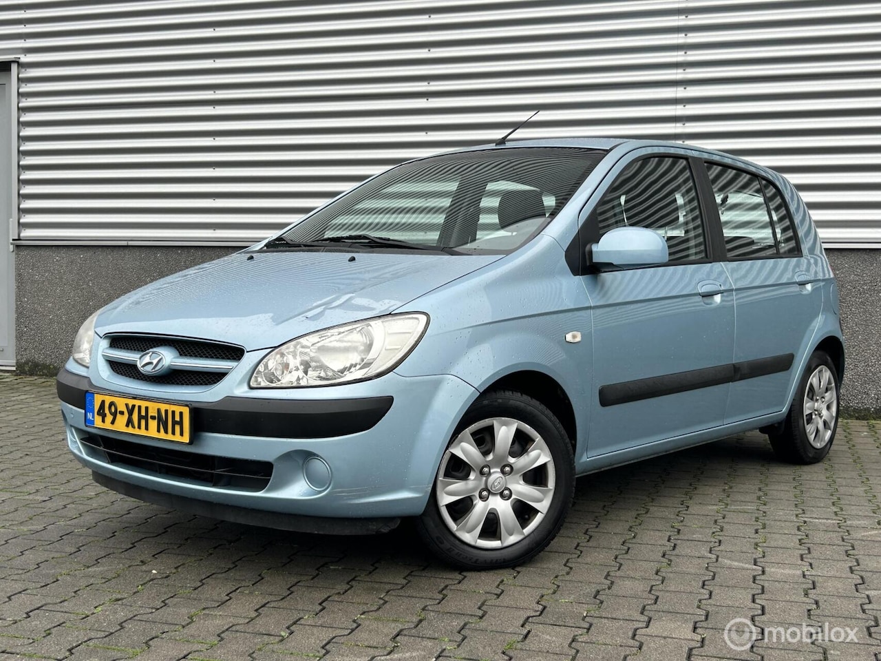 Hyundai Getz - 1.1i Active Young 1.1i Active Young - AutoWereld.nl