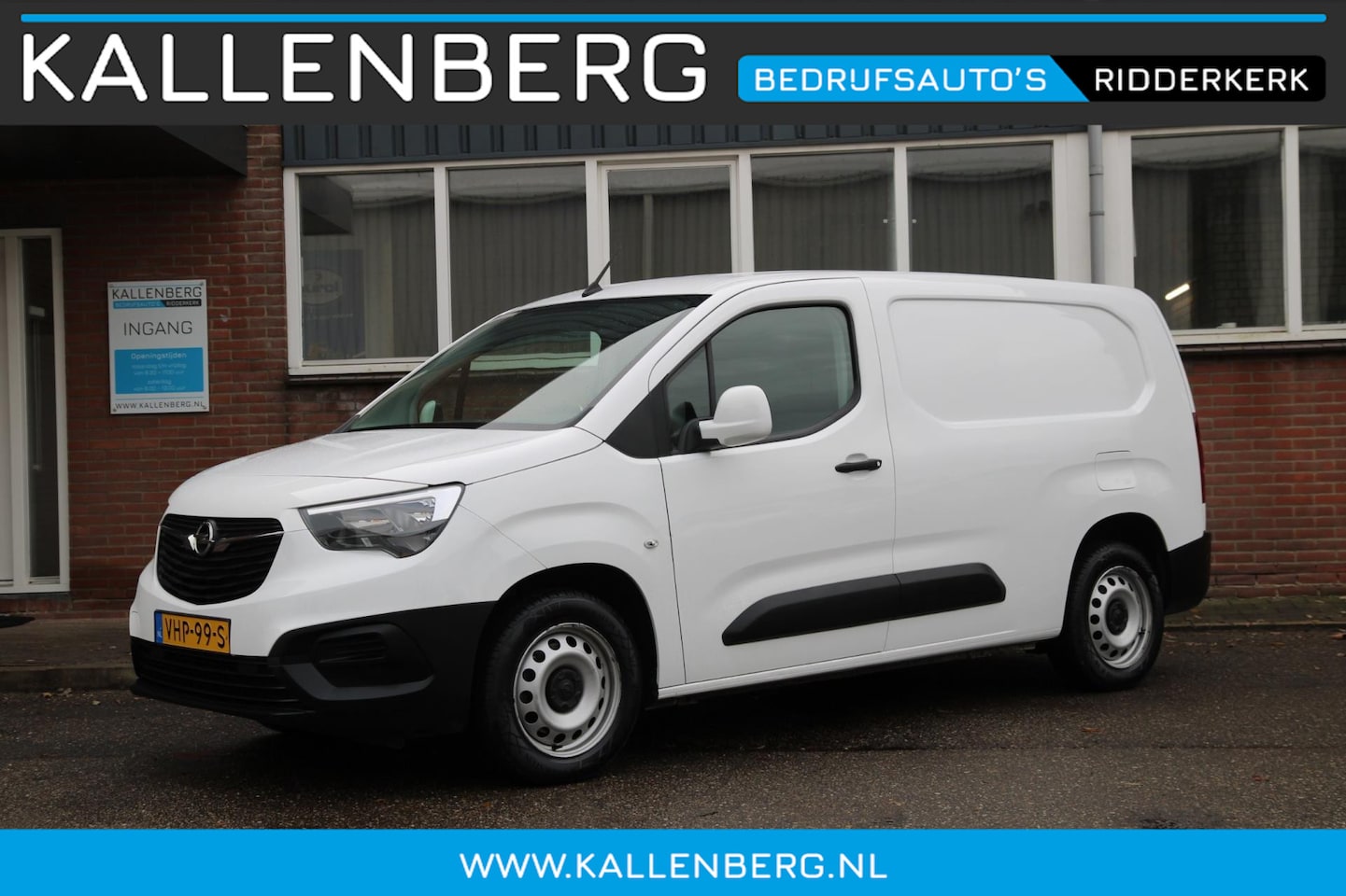 Opel Combo - 1.2 Turbo L2H1 Edition Benzine / Trekhaak / App connect / PDC - AutoWereld.nl