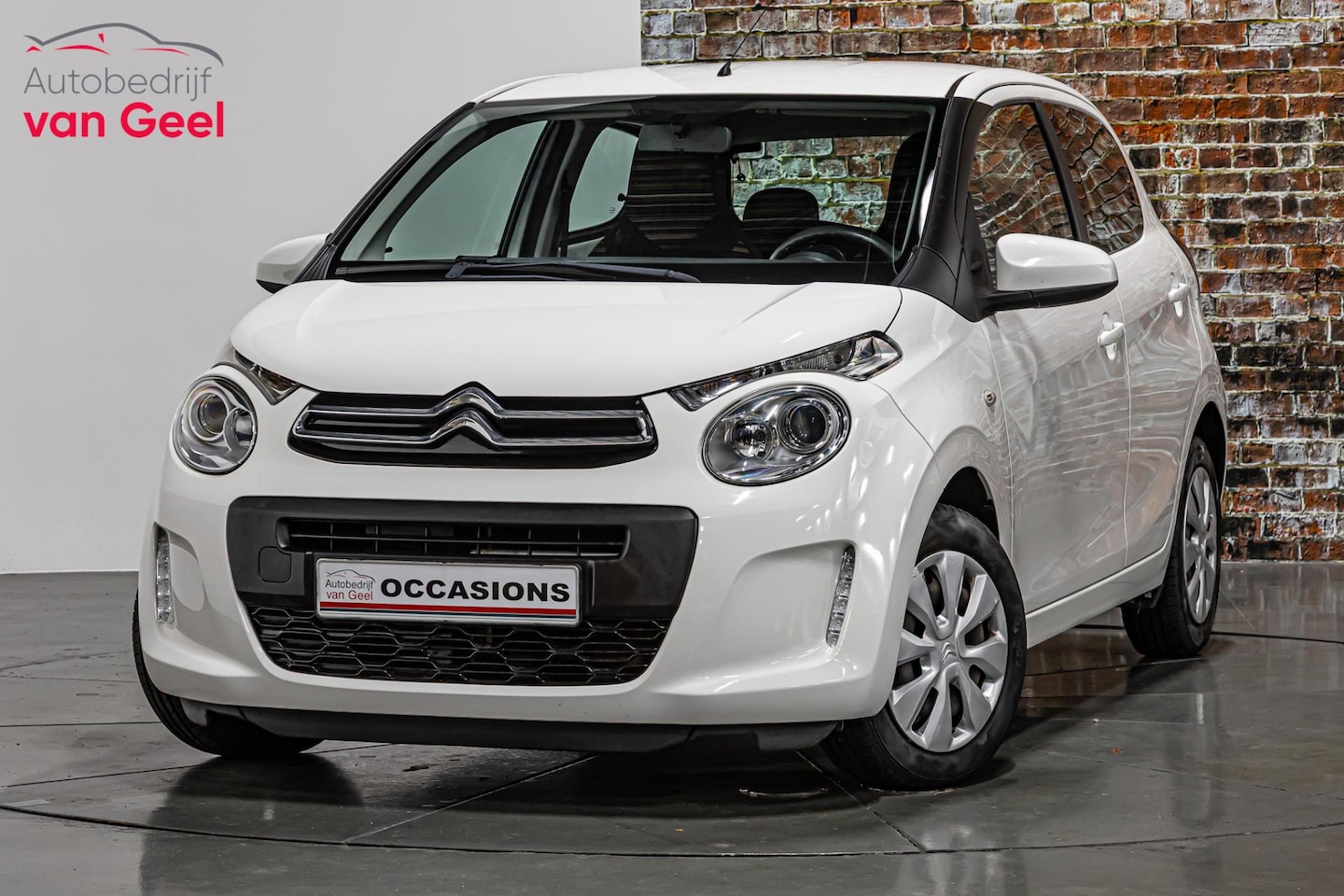 Citroën C1 - 1.0 e-VTi Feel 1.0 e-VTi Feel - AutoWereld.nl