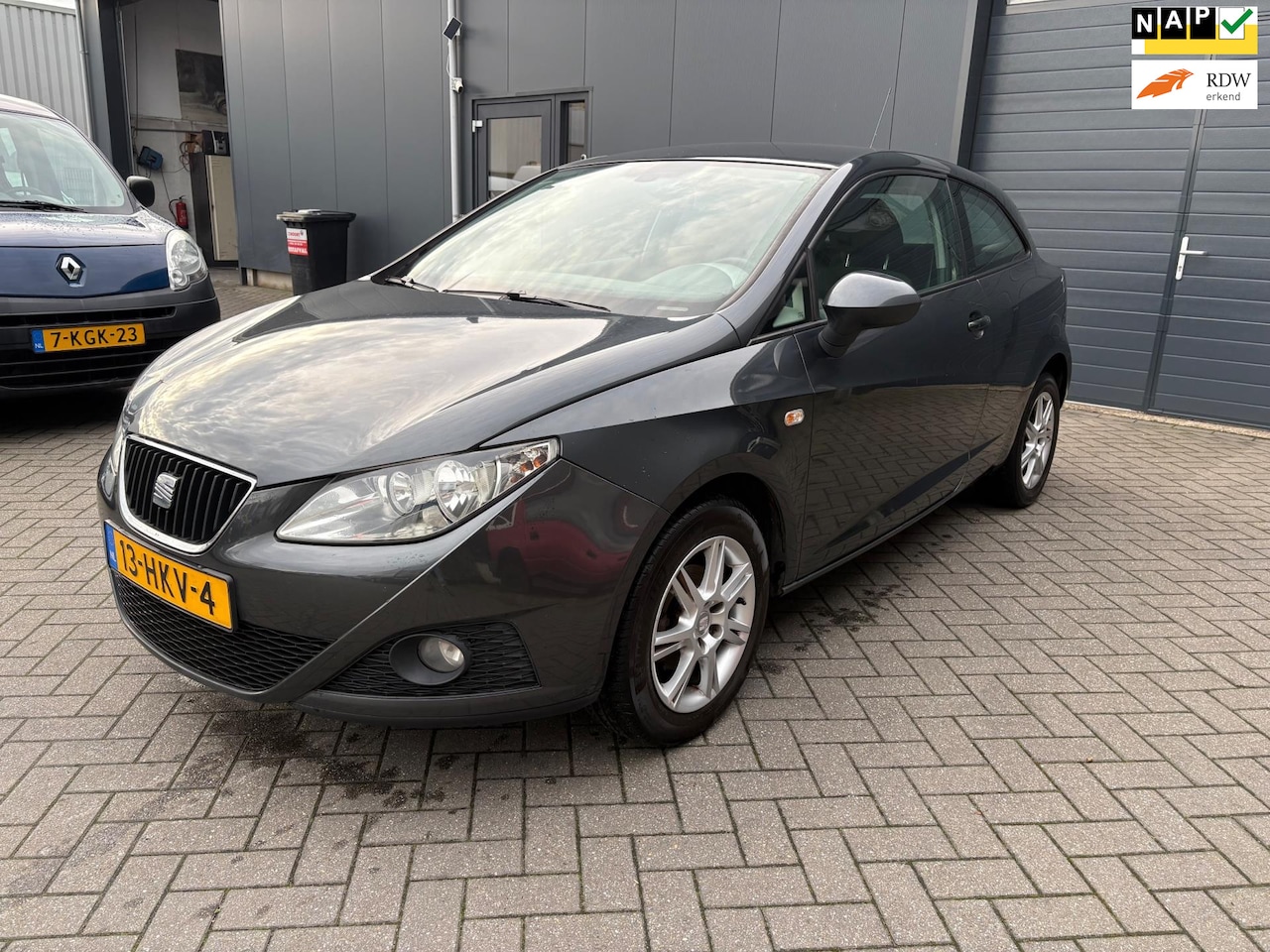 SEAT Ibiza SC - 1.6 Stylance 2e eigenaar apk 27/1/‘27 - AutoWereld.nl