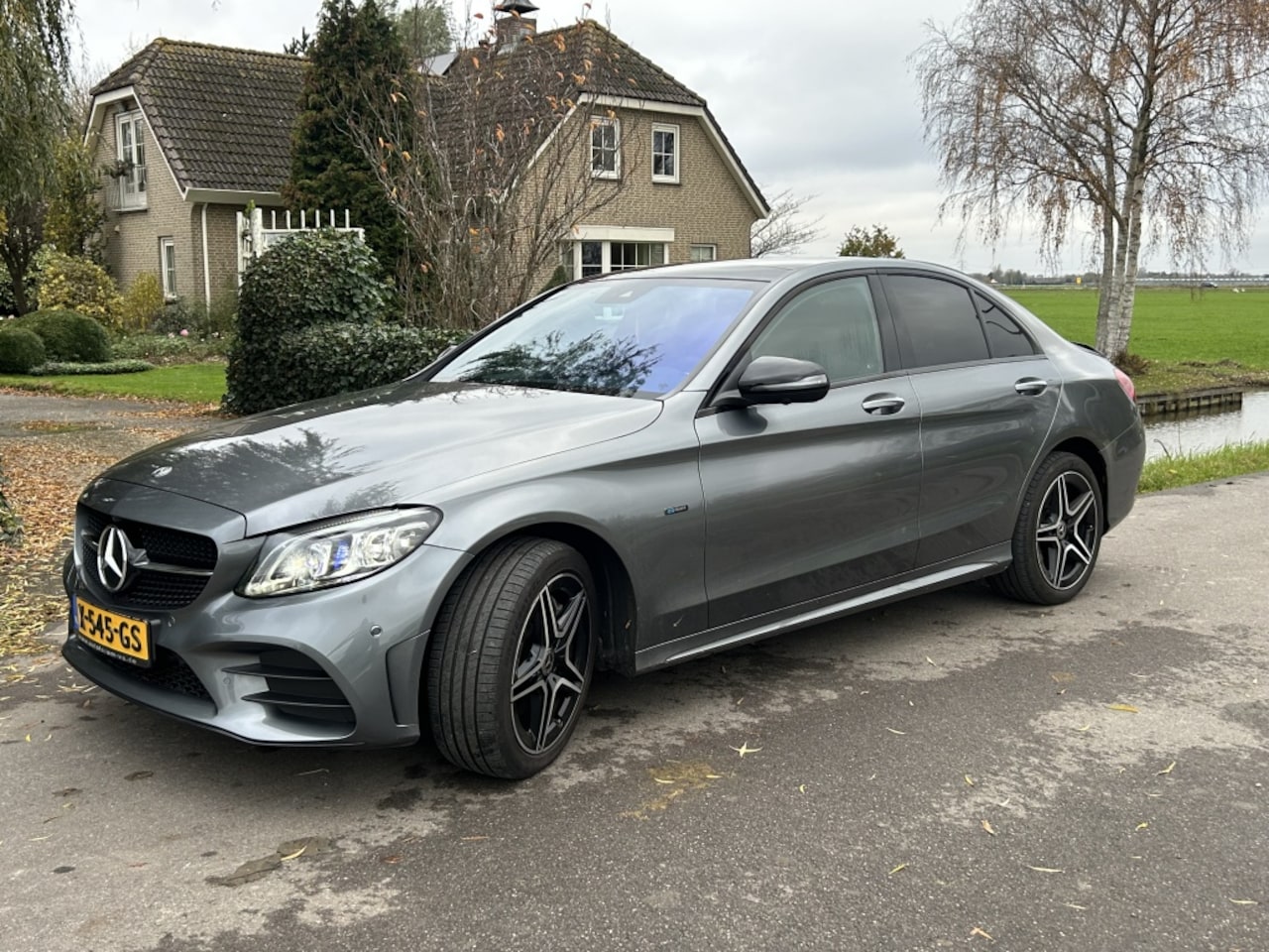 Mercedes-Benz C-klasse - 300DE AMG PANO 2021 DIESEL HYBRIDE - AutoWereld.nl
