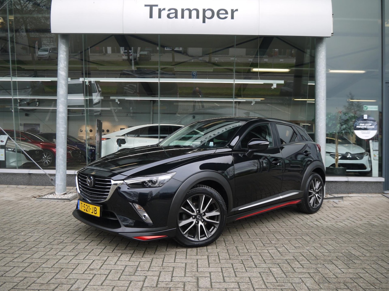 Mazda CX-3 - 2.0 SkyActiv-G 120 GT-M|Trekhaak|Rijklaar - AutoWereld.nl