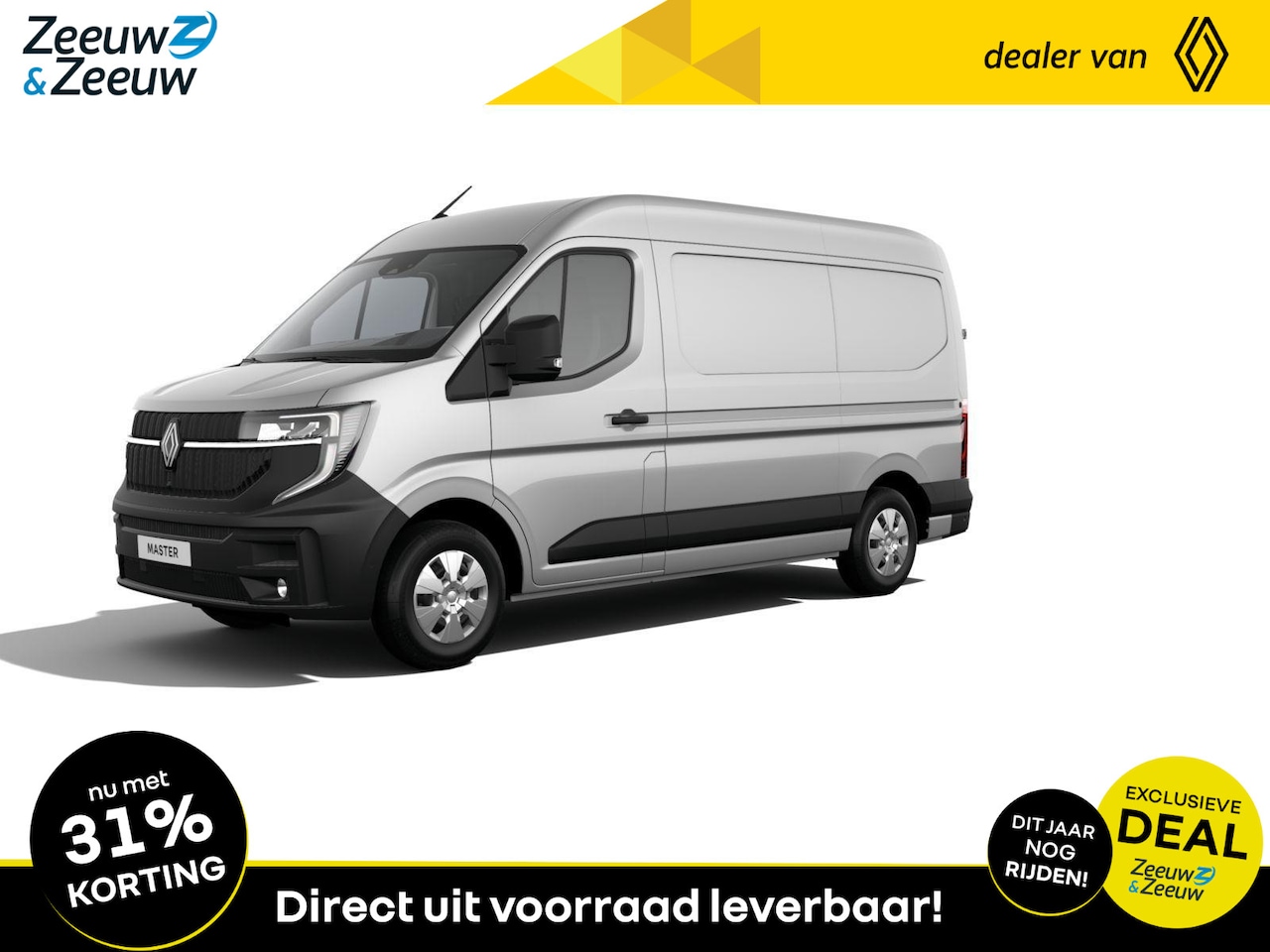 Renault Master E-Tech - T35 L2H2 Advance long range 87 kWh | Nu direct uit voorraad leverbaar met maar liefst 31% - AutoWereld.nl