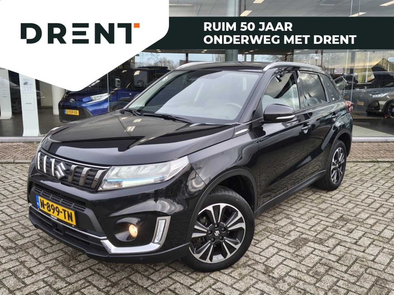 Suzuki Vitara - 1.4 Boosterjet Style Smart Hybrid | Automaat | Trekhaak - AutoWereld.nl