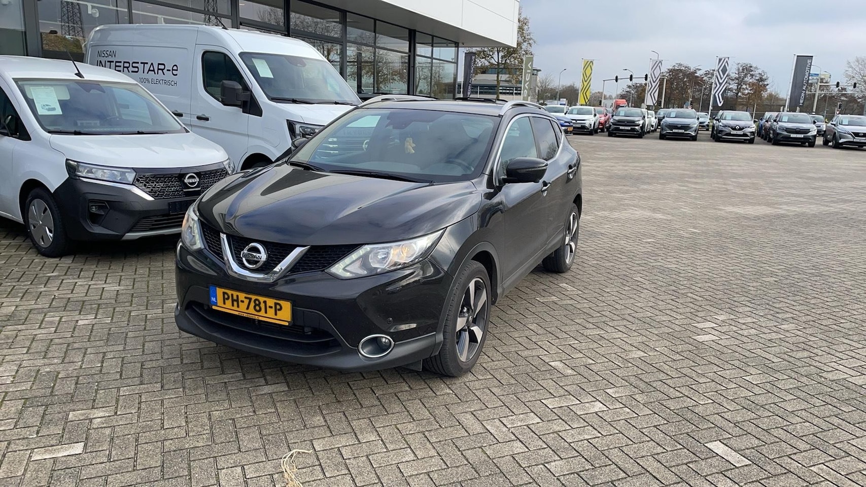 Nissan Qashqai - 1.2 N-Vision 1.2 N-Vision - AutoWereld.nl