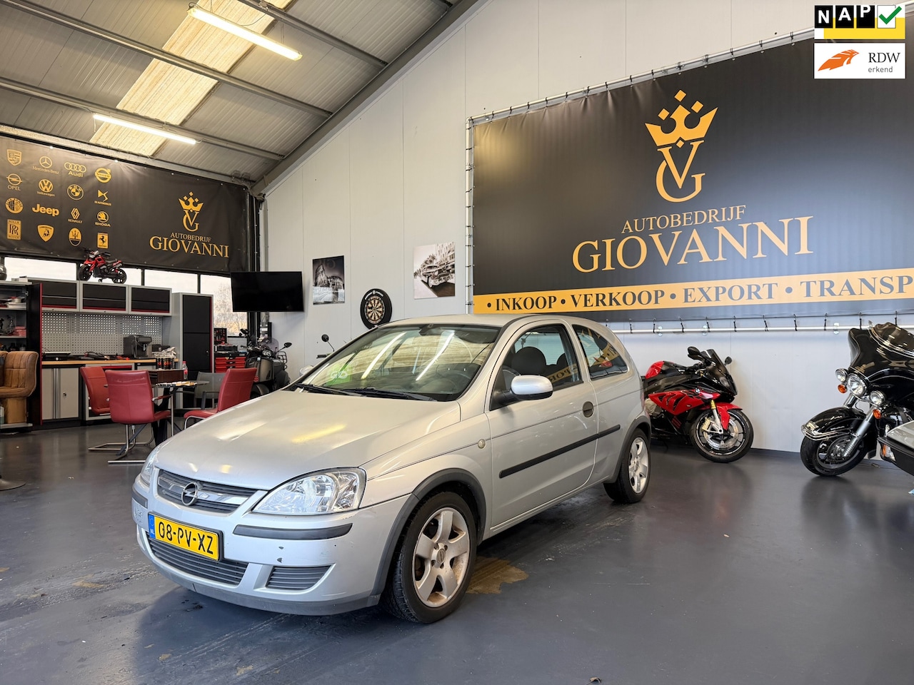 Opel Corsa - 1.2-16V Rhythm inruil mogelijk - AutoWereld.nl