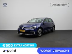 Volkswagen e-Golf - E-DITION 136 pk | Navigatie | Warmtepomp | Parkeersensoren | Autom. airco | Stoelverwarmin
