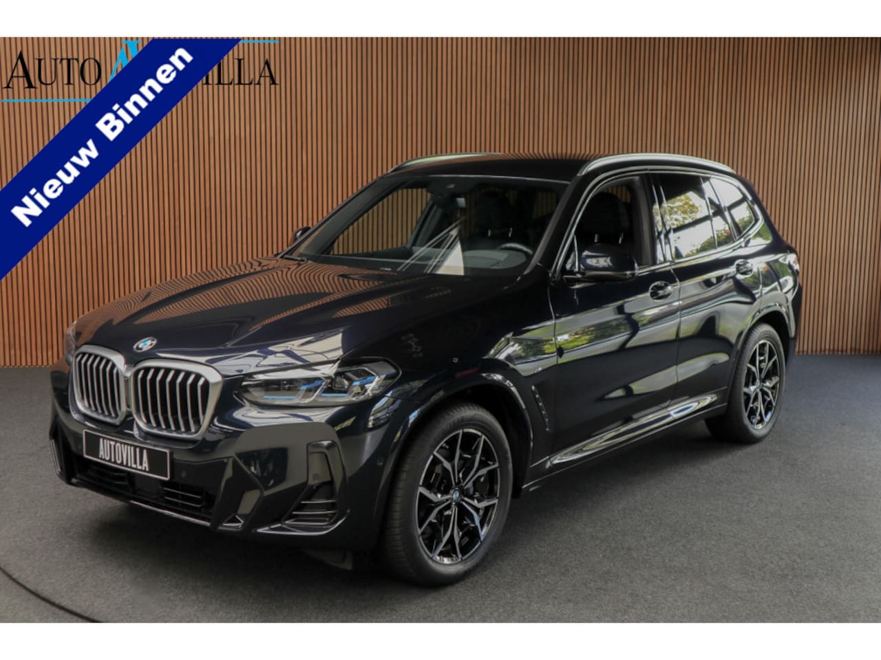 BMW X3 - xDrive20i High Exe M-Pakket Leer Camera HUD ACC Navi Laser LED Elektr. achterklep Climate - AutoWereld.nl