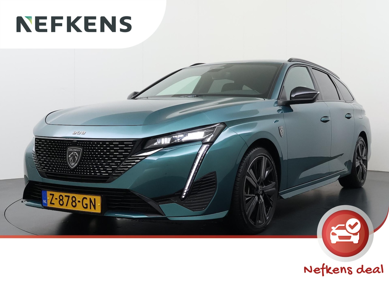 Peugeot 308 SW - 1.6 Plug-in Hybrid 180 GT | Massagestoelen | Trekhaak | Matrix LED koplampen | Adaptieve c - AutoWereld.nl