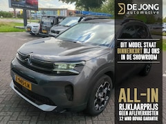 Citroën C5 Aircross - 1.2 Hybrid 136 Plus / ALL-IN RIJKLAARPRIJS /Navi/Camera/Keyless/Elektrische Stoelverstelli