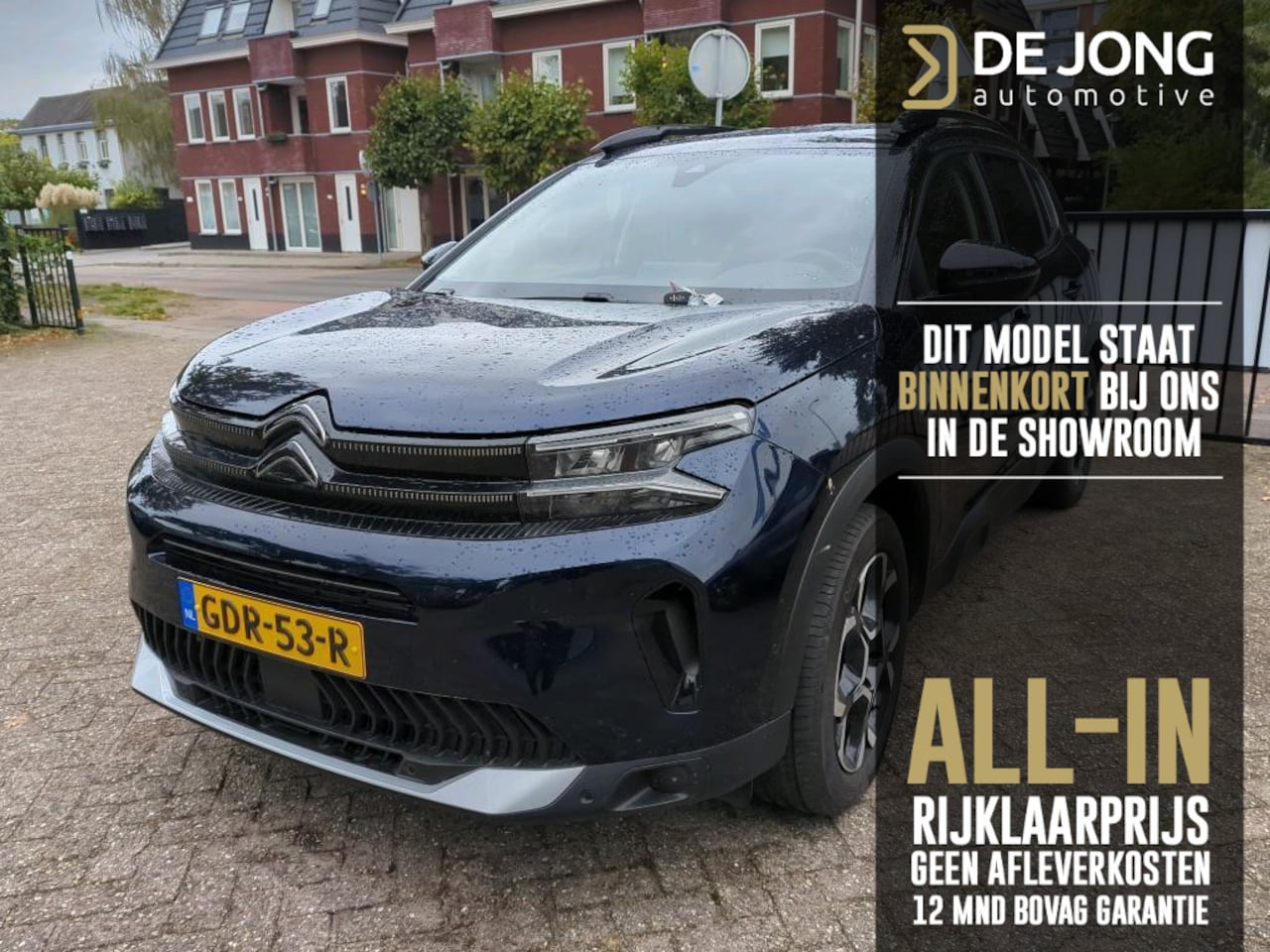 Citroën C5 Aircross - 1.2 Hybrid 136 Plus / ALL-IN RIJKLAARPRIJS /Navi/Camera/Keyless/Dakrails - AutoWereld.nl