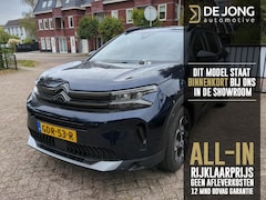 Citroën C5 Aircross - 1.2 Hybrid 136 Plus / ALL-IN RIJKLAARPRIJS /Navi/Camera/Keyless/Dakrails