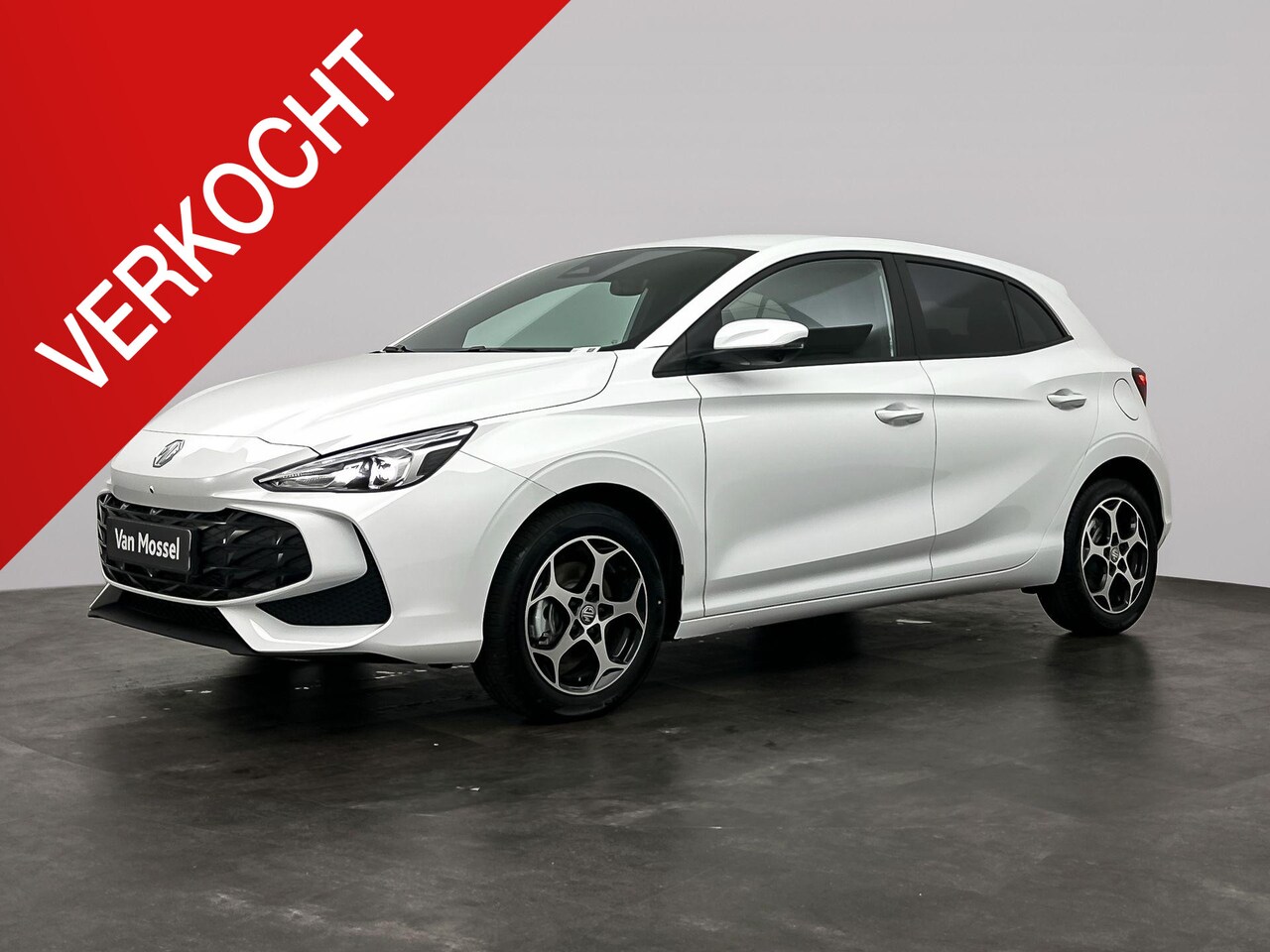 MG MG3 Hybrid+ - 1.5 Luxury | 360 Camera | Stoelverwarming | All-season banden - AutoWereld.nl
