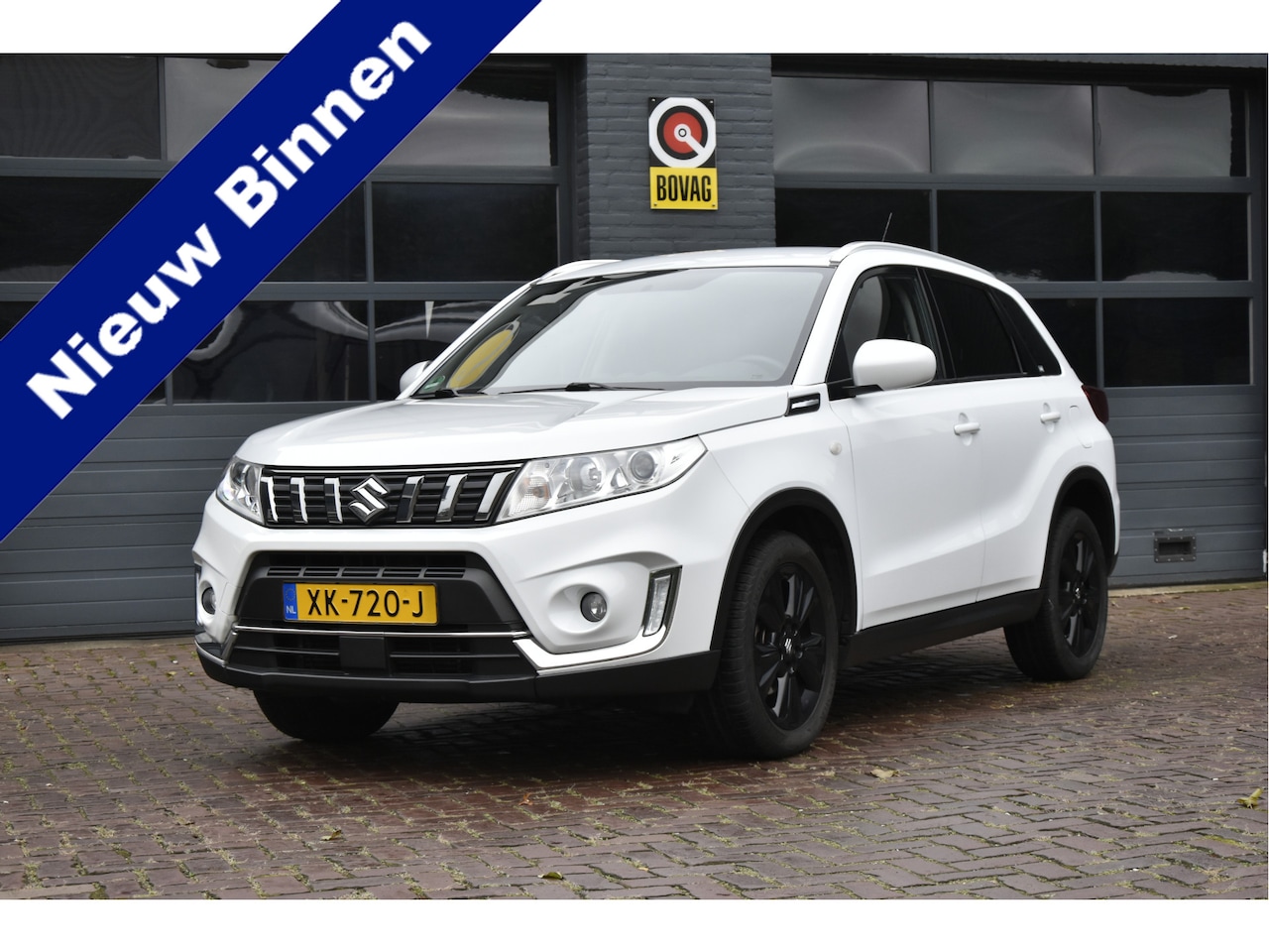 Suzuki Vitara - 1.0 Boosterjet Select Automaat - AutoWereld.nl