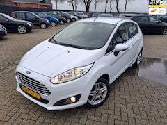 Ford Fiesta - 1.0 Titanium 5 Drs 2014. Airco/Mistlampen/Trekhaak etc.. APK 02-2027