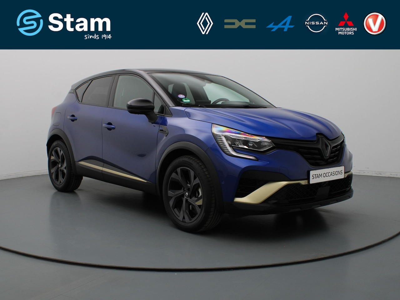 Renault Captur - E-Tech Hybrid 145pk E-Tech Engineered Automaat 360° Camera | Cruise | Navi | Parkeersens. - AutoWereld.nl