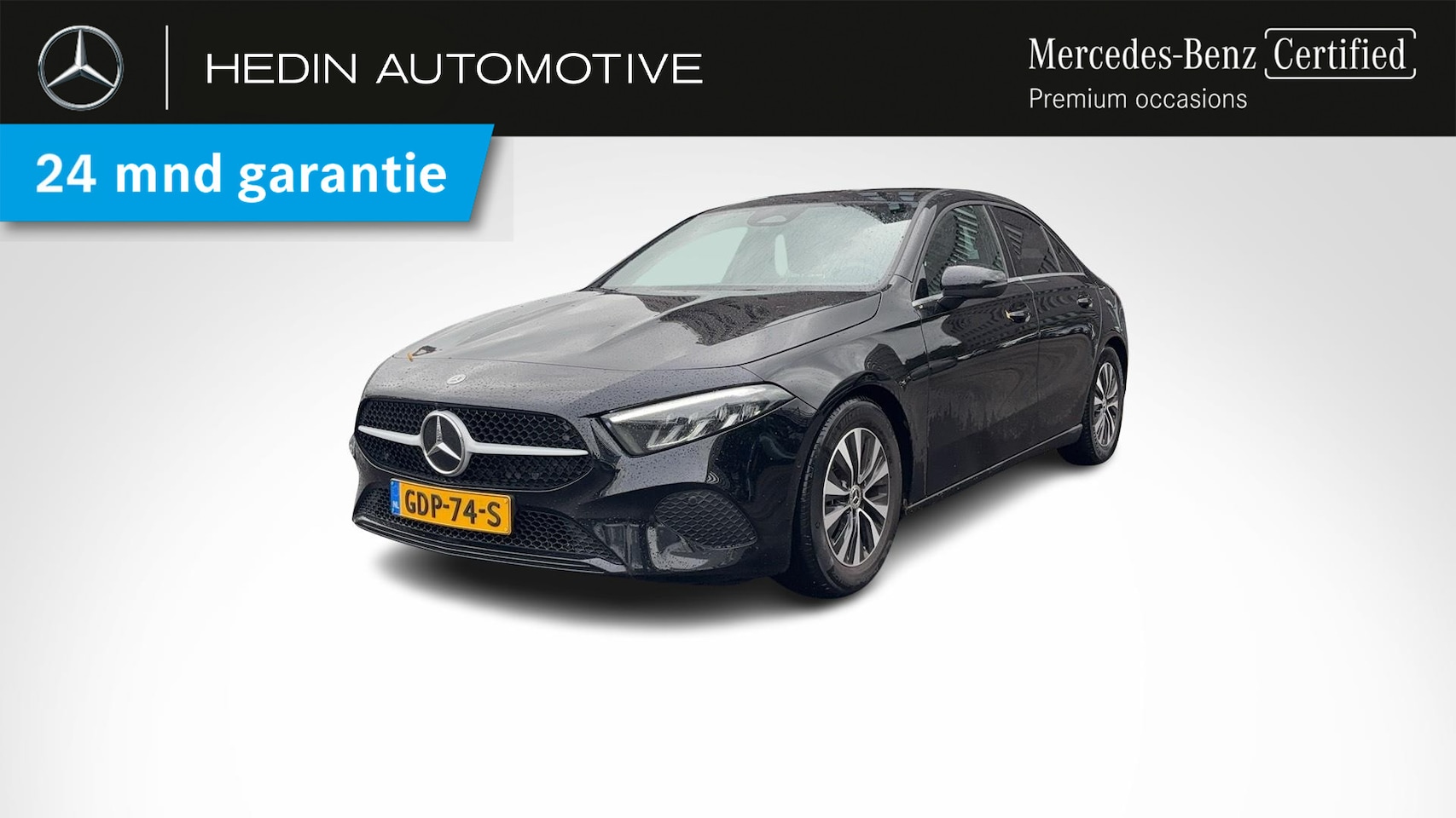 Mercedes-Benz A-klasse - A 180 Limousine Automaat Star Edition | Parktronic met camera | LED | Stoelverwarming | Sp - AutoWereld.nl