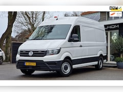 Volkswagen Crafter - 35 2.0 TDI 140PK L3H3 EL Euro 6 Trekhaak I Cruise I Airco I Zwaailampen I Goed onderhouden