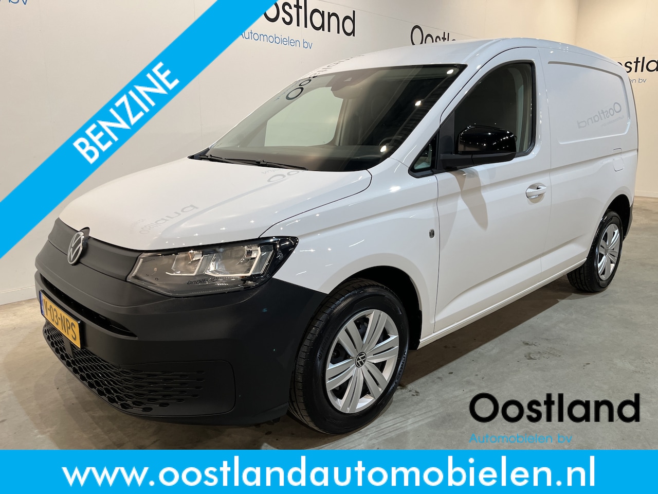 Volkswagen Caddy Cargo - 1.5 TSI Automaat BENZINE / Euro 6 / Airco / Cruise Control / CarPlay / Camera / Trekhaak / - AutoWereld.nl