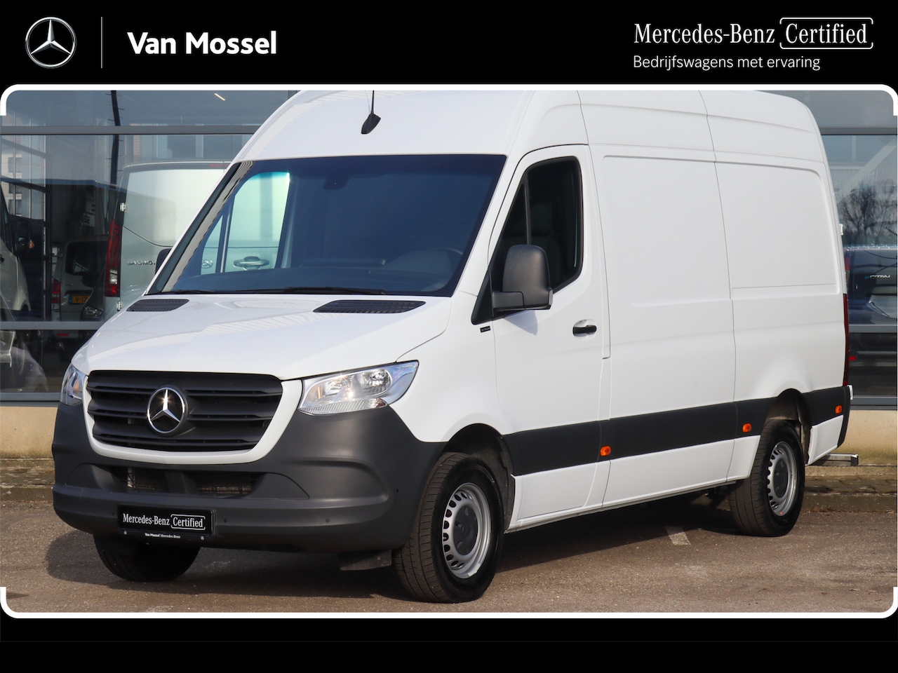 Mercedes-Benz Sprinter - 317 CDI L2H2 | AIRCO/NAVI/CAMERA/3.500KG AHW | Certified . - AutoWereld.nl