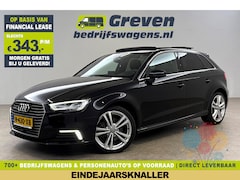 Audi A3 Sportback - 40 e-tron 225PK S-line | Pano | Adap. Cruise | Virtual | Stoelverw. | Carplay | NAP