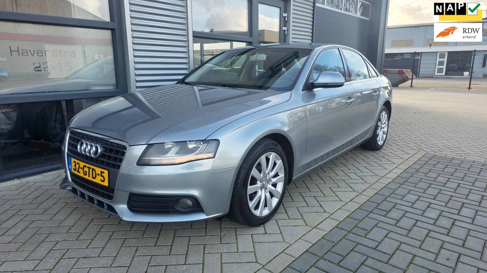 Audi A4 Limousine - 1.8 TFSI Pro Line Business - AutoWereld.nl