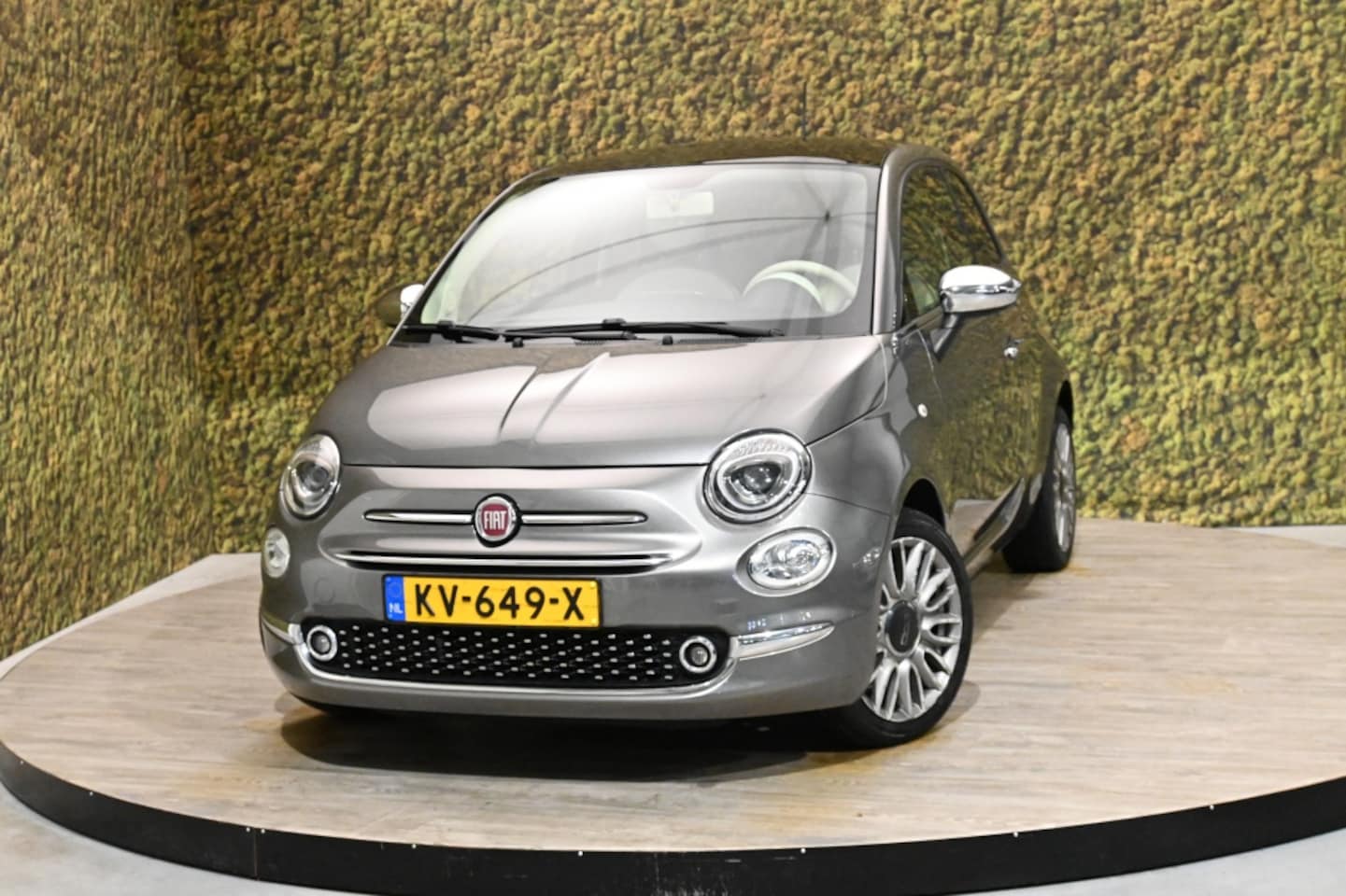 Fiat 500 - 1.2 Lounge | Panorama | PDC | Airco - AutoWereld.nl