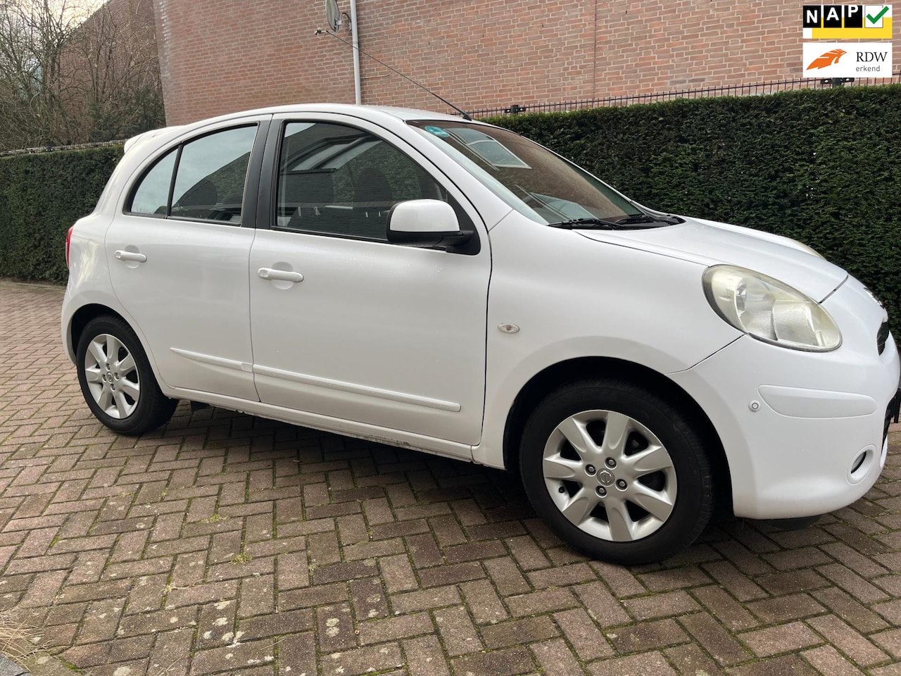 Nissan Micra - 1.2 DIG-S Connect Edition 1.2 DIG-S Connect Edition - AutoWereld.nl