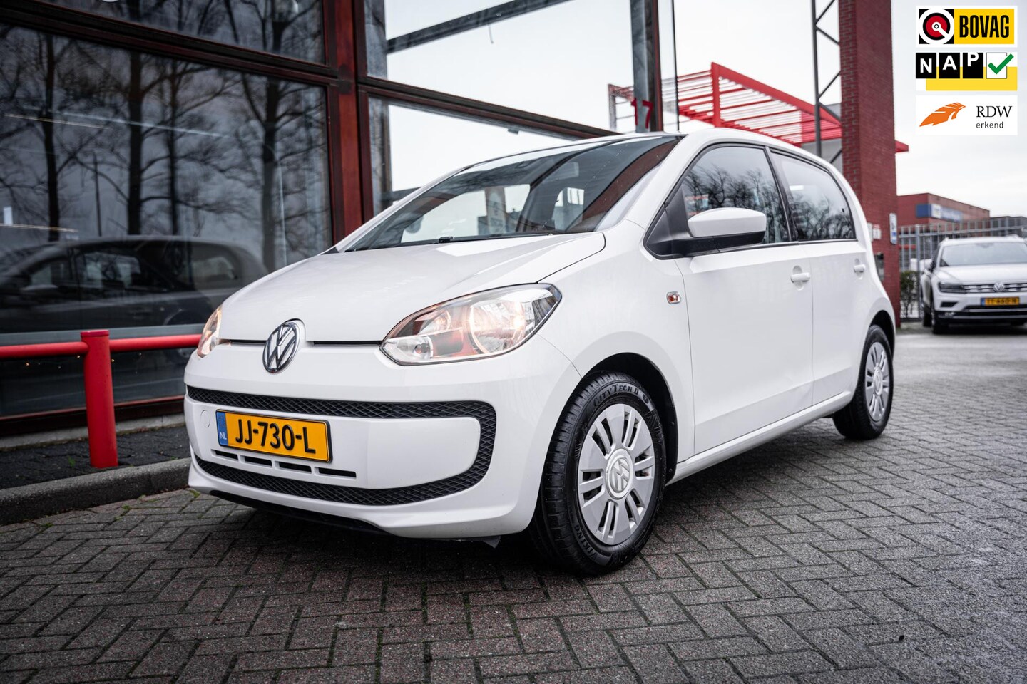 Volkswagen Up! - 1.0 move up! Executive BMT | Airco | Bluetooth | Navigatie | - AutoWereld.nl