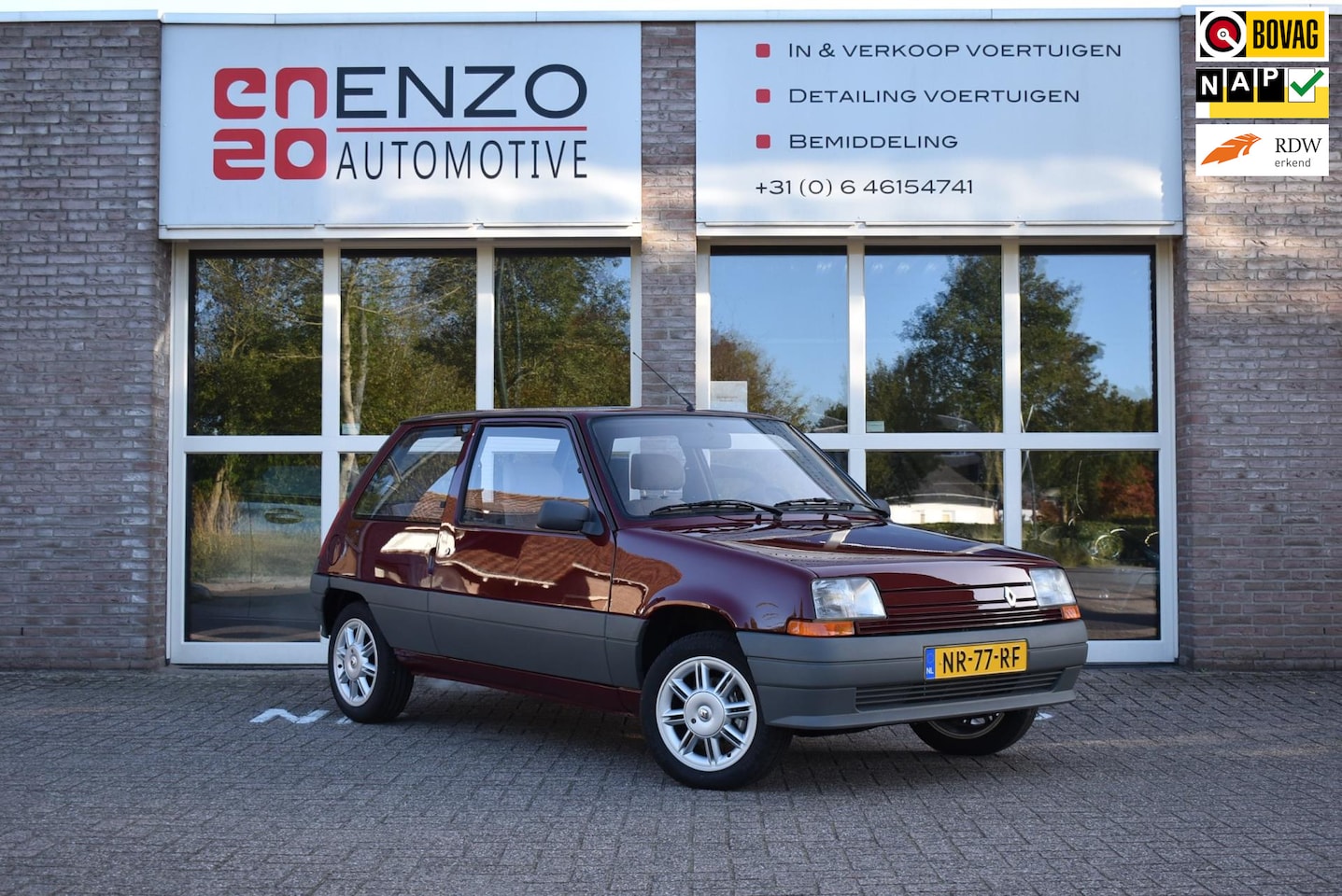 Renault 5 - 1.4 Cosmopolitan Automaat Wegenbelastingvrij Zeer nette staat! - AutoWereld.nl