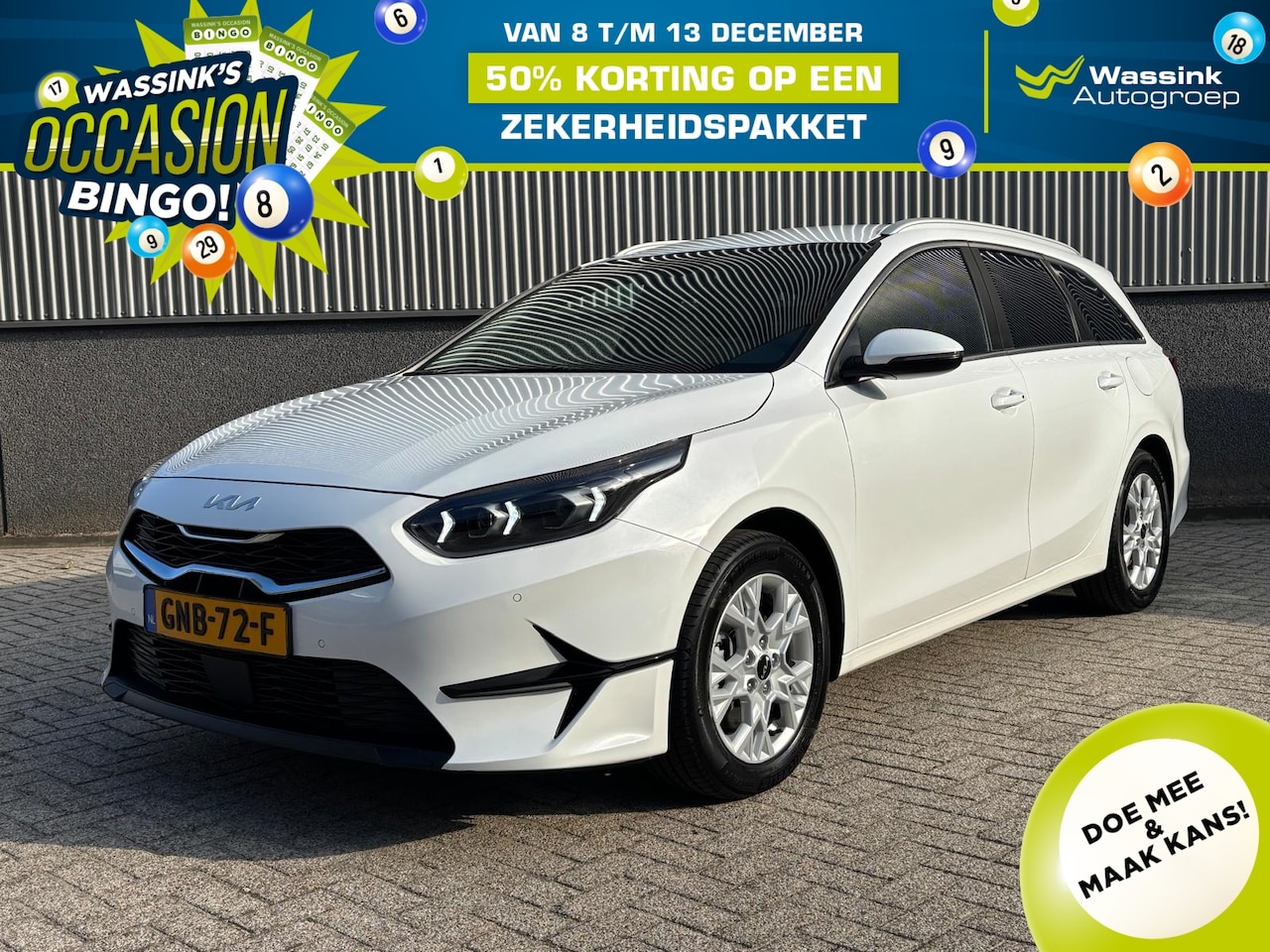 Kia Cee'd Sportswagon - Ceed Sw 1.0 T-GDi 100pk DynamicPlusLine | Cruise Control | Navigatie | Stoelverwarming | S - AutoWereld.nl