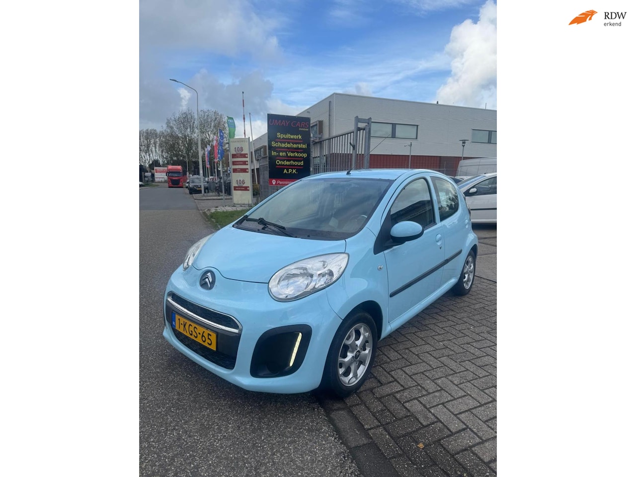Citroën C1 - 1.0 Collection Nederlandse Auto - AutoWereld.nl