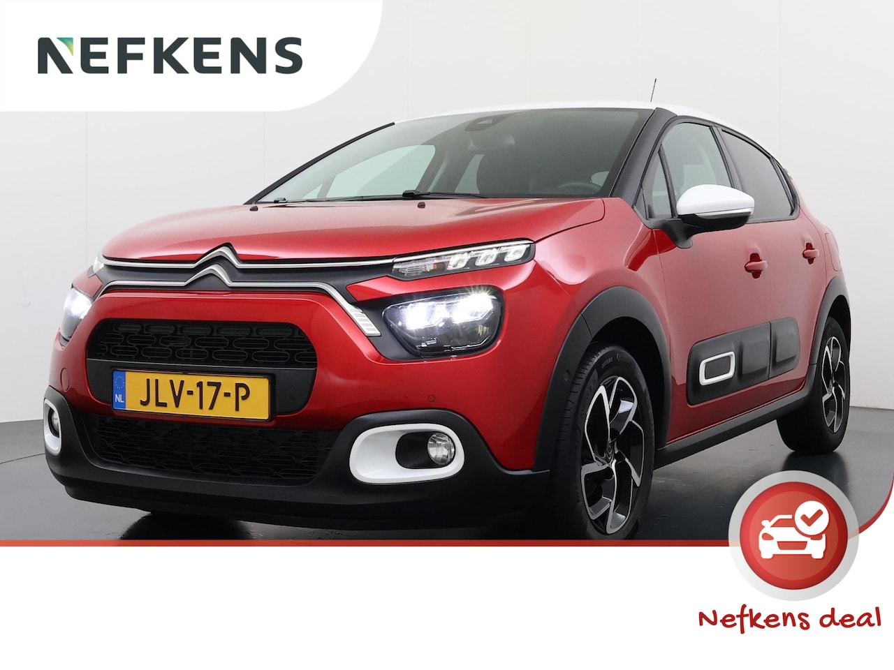 Citroën C3 - 1.2 PureTech C-Series 110 PK | LED koplampen | Navigatie | Achteruitrijcamera | parkeersen - AutoWereld.nl
