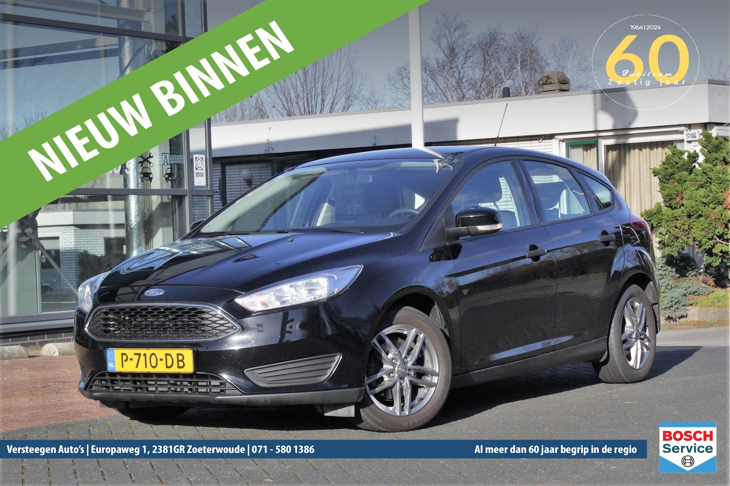 Ford Focus - 1.0 EcoBoost Ambiente 1.0 EcoBoost 100pk 5-deurs Ambiente - AutoWereld.nl