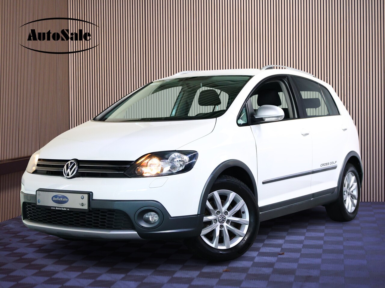 Volkswagen Golf Plus - Cross 1.4 TSI DSG STOELVW STANDKCHL ECC '12 - AutoWereld.nl
