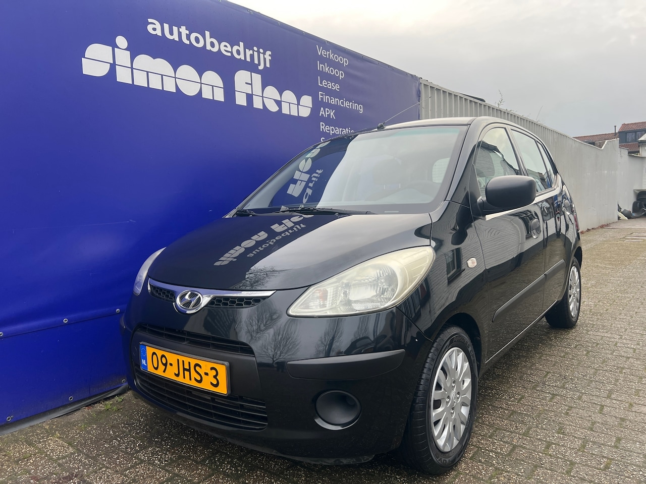 Hyundai i10 - 1.1 Active Cool*AUTOMAAT*LAGE KM* - AutoWereld.nl