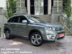 Suzuki Vitara - 1.6 High Executive Panorama Xenon Camera Leder Navi Keyless Go Trekhaak Adapt Cruise