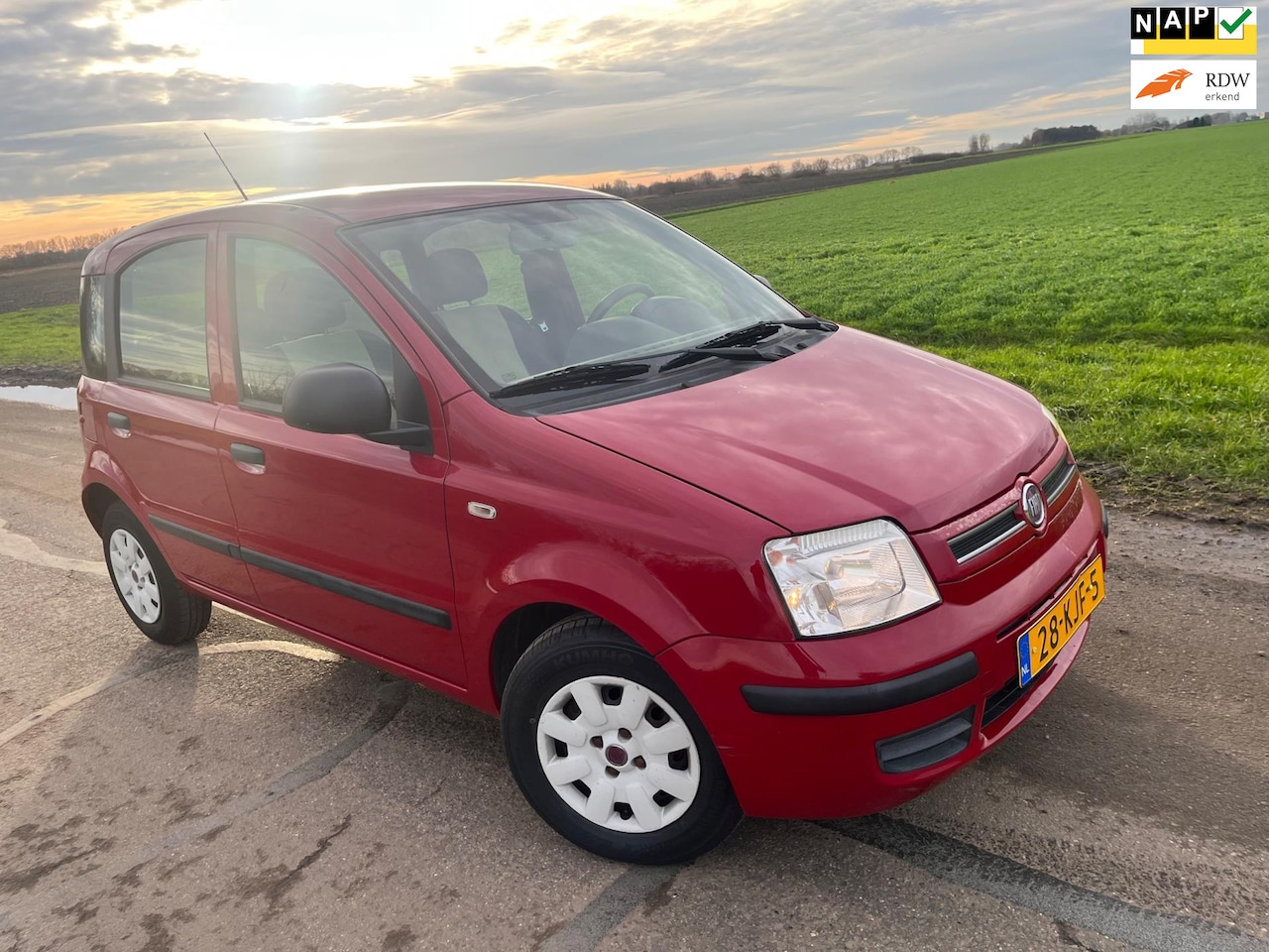 Fiat Panda - 1.2 Edizione Cool / 21.000km nap ! - AutoWereld.nl