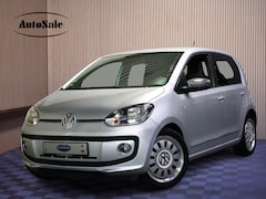 Volkswagen Up! - 1.0 High Up 64.000 km AUTOMAAT CRUISE AIRCO PDC '16