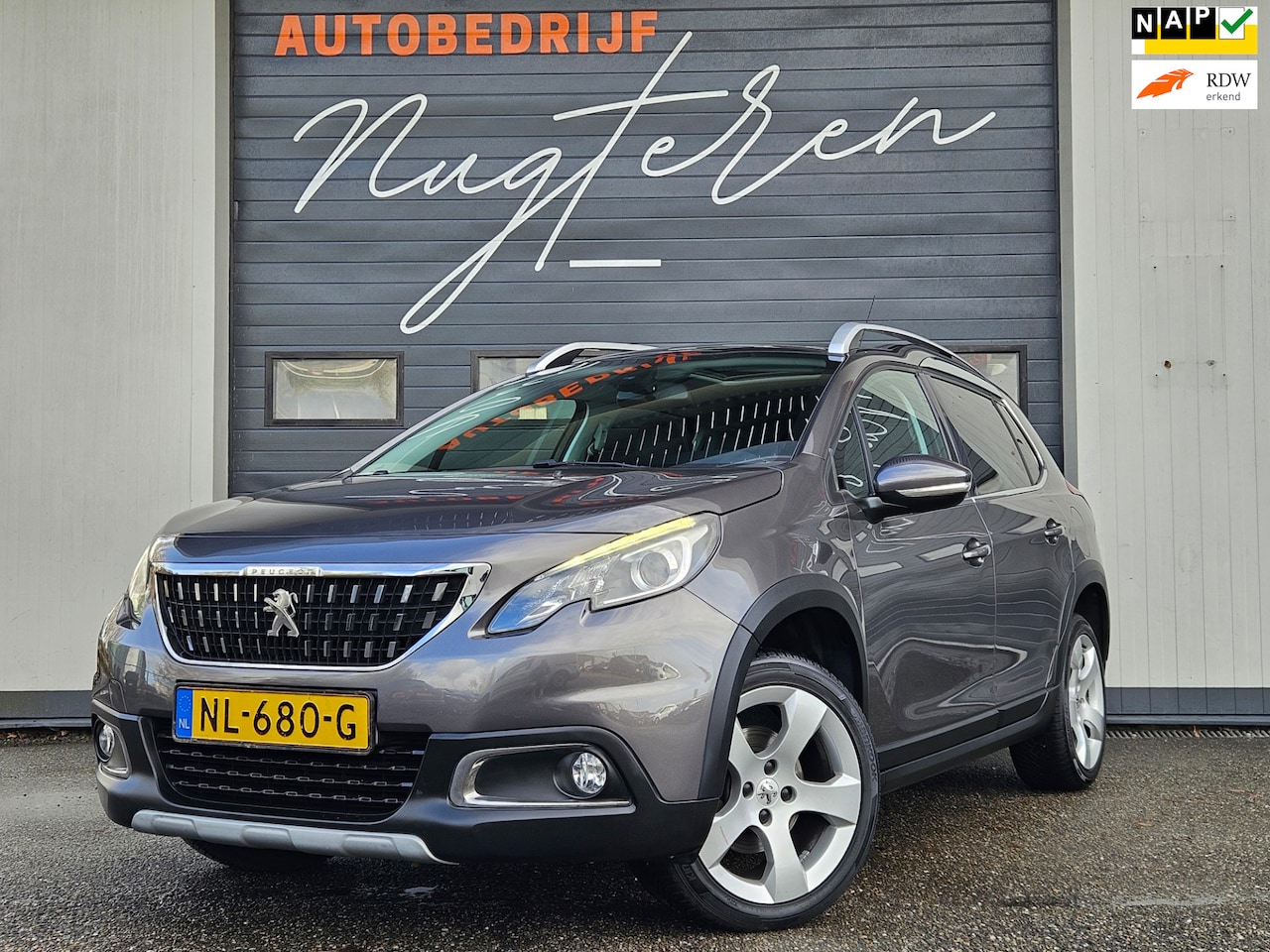 Peugeot 2008 - 1.2 PureTech Allure|Leer|Navi|Clima|Trekhaak - AutoWereld.nl
