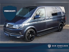 Volkswagen Transporter - 150PK Automaat L1 Dubbele Cabine Hulpluchtvering Apple Carplay Trekhaak 2x Schuifdeur Crui