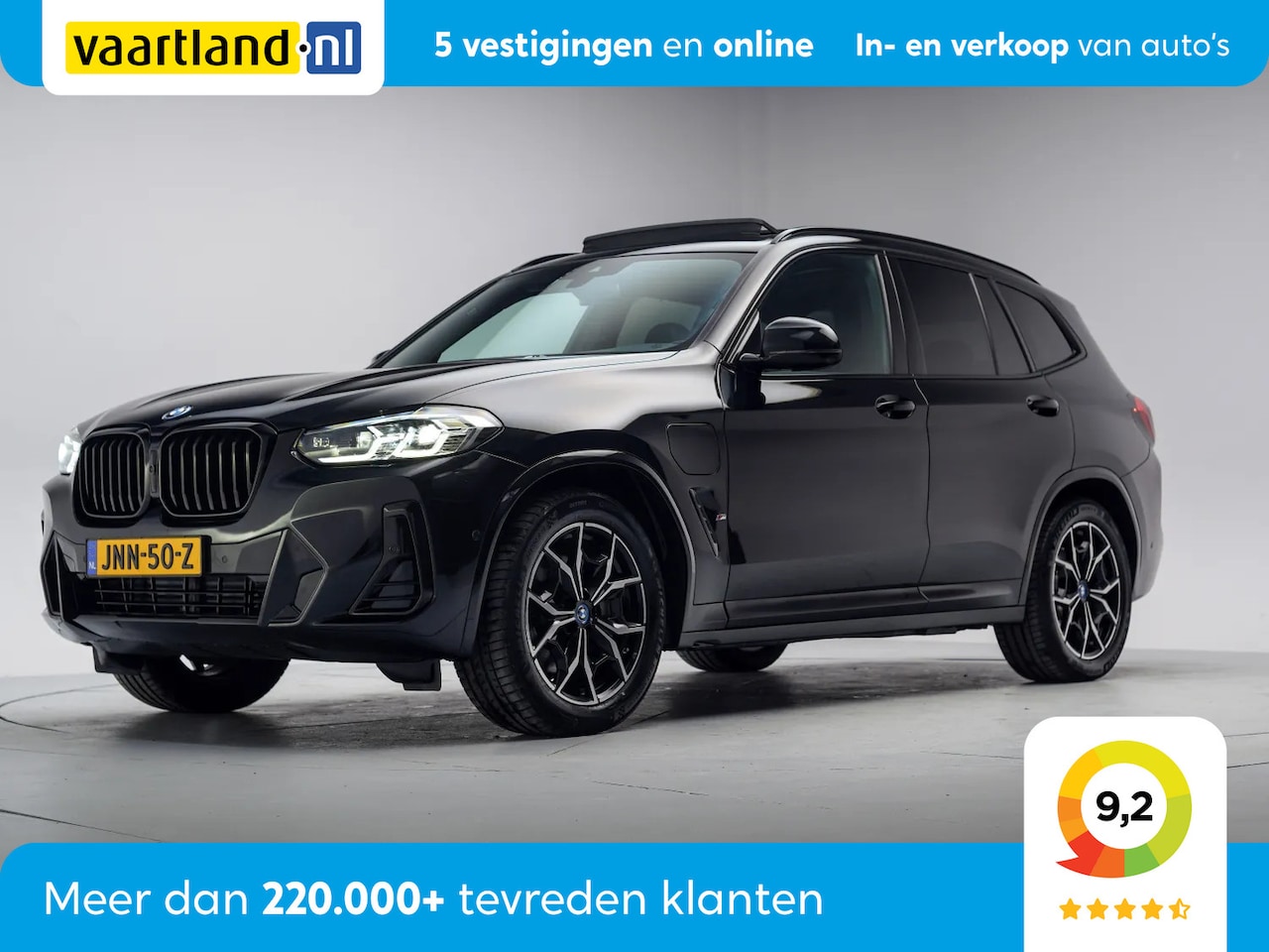 BMW X3 - xDrive 30e M Sport High Executive [ Panorama Head-up Leder ] - AutoWereld.nl